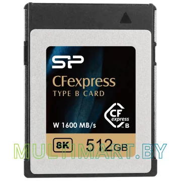 Карта памяти Silicon-Power CFexpress Type B 512GB (SP512GBCFEB21V10)